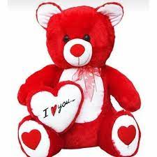 Red Teddy Bear