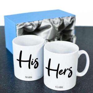 His & Hers Set of Mugs